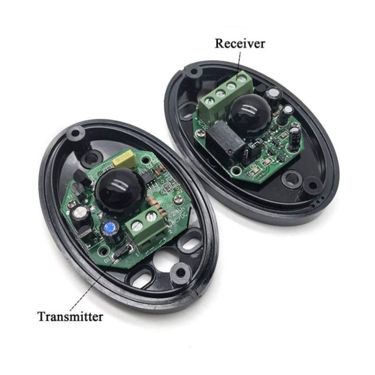 Single Beam Infrared Radiation Detector Automatic Door Light Sensor Burglar Alarm Infrared Alarm Detector, ABO-30 Single Beam Infrared Radiation Detector Automatic Door Light Sensor Burglar Alarm Infrared Alarm Detector, ABO-30